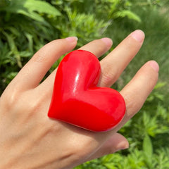 Big Heart Chunky Ring