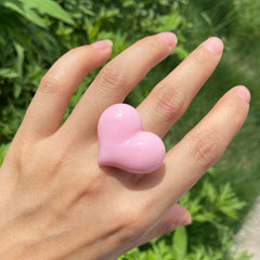 Big Heart Chunky Ring