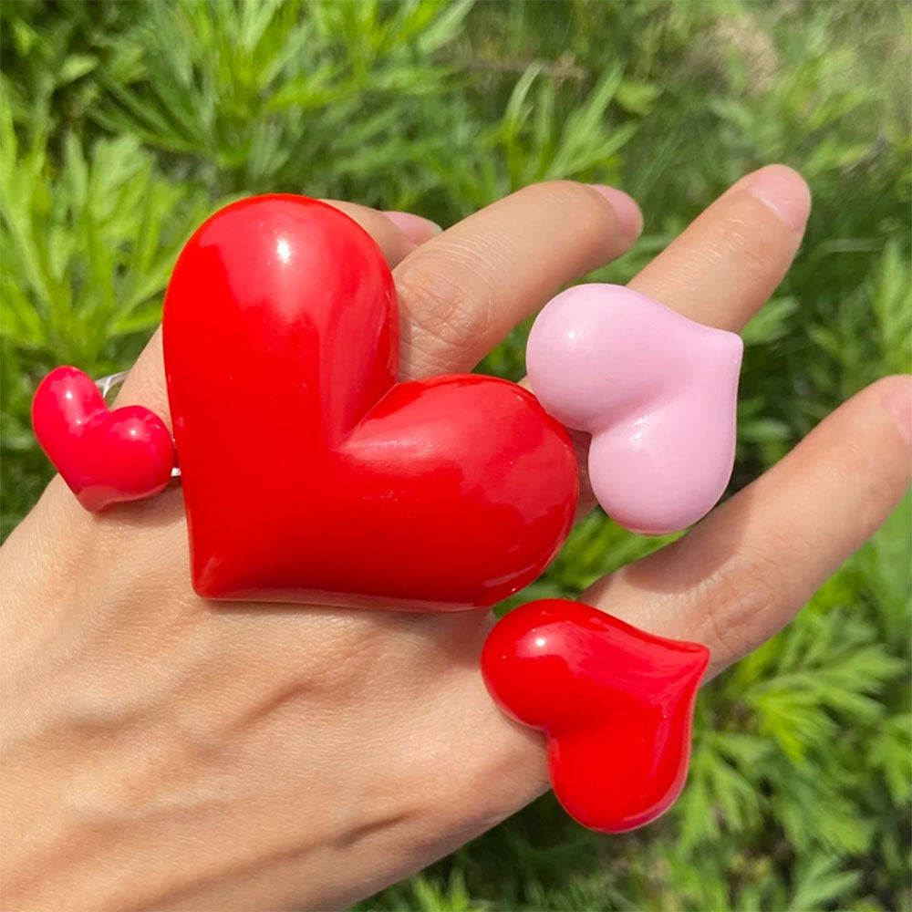 Big Heart Chunky Ring