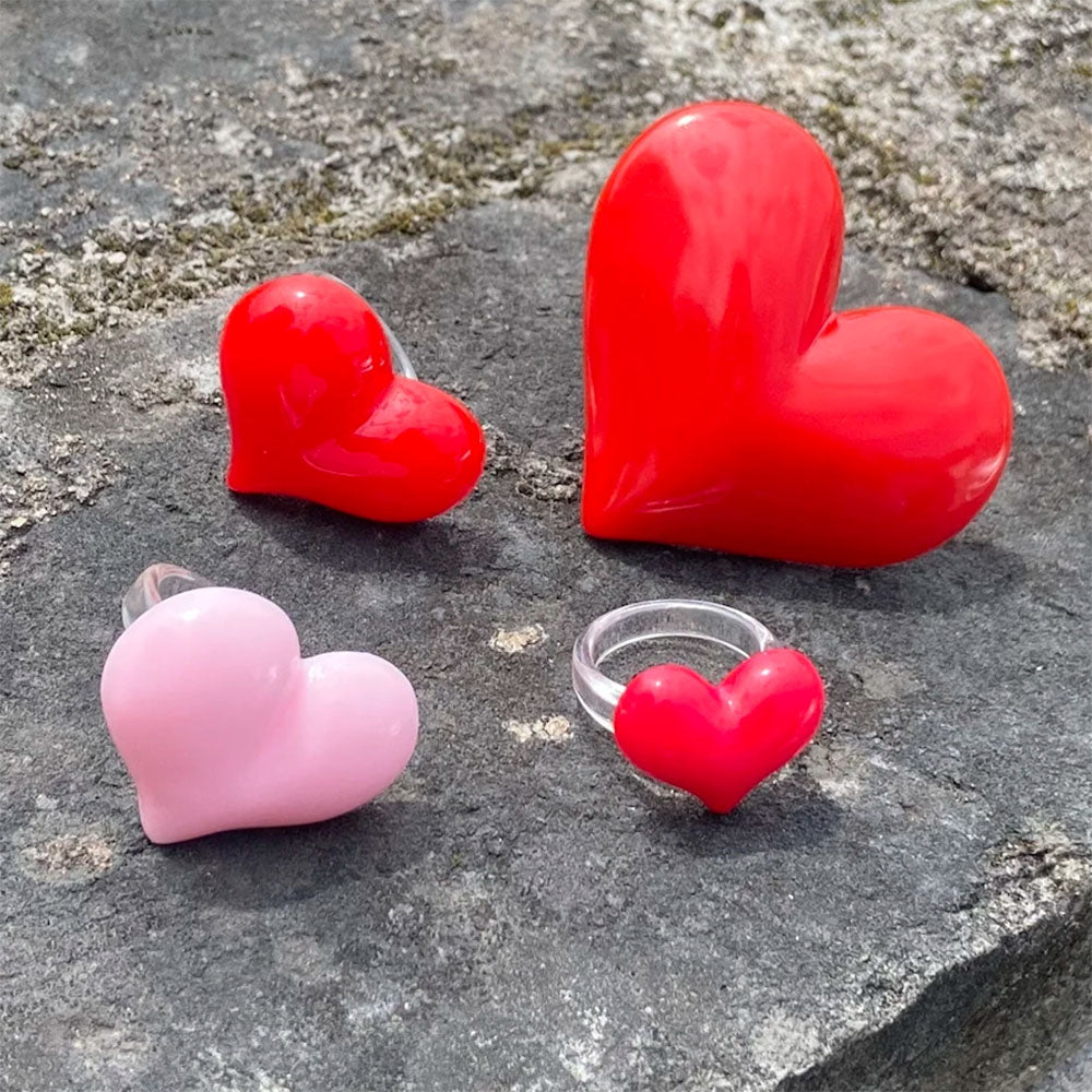 Big Heart Chunky Ring