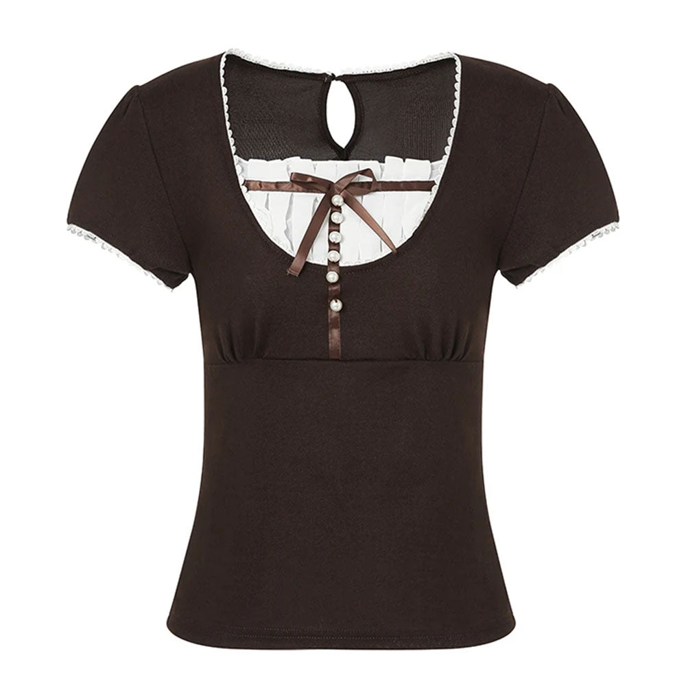 Best In Class Bowknot Top
