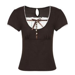 Best In Class Bowknot Top
