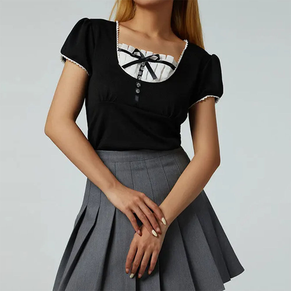 Best In Class Bowknot Top