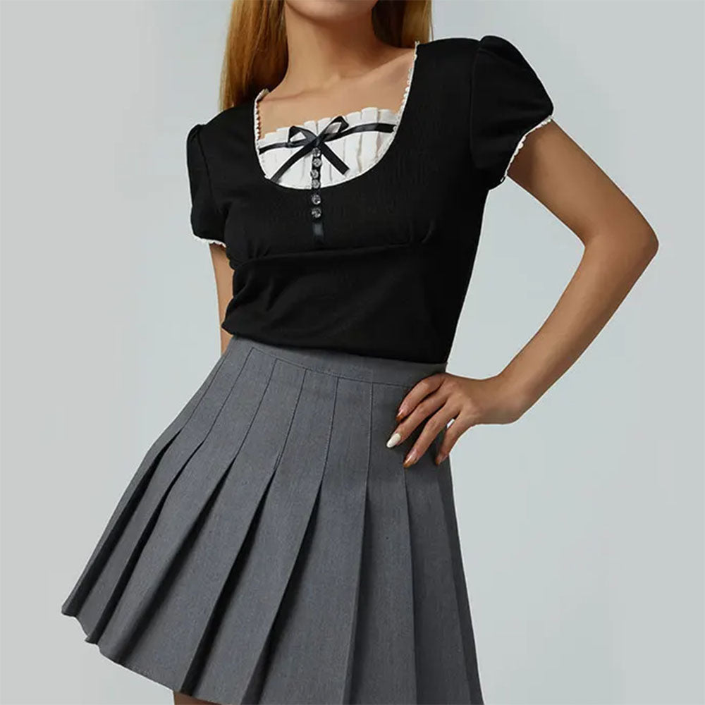 Best In Class Bowknot Top