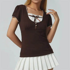 Best In Class Bowknot Top