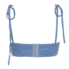 Bow Tie Backless Cami Top