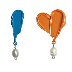 Brush Strokes Earrings