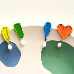 Brush Strokes Earrings