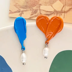 Brush Strokes Earrings