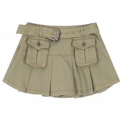 Coastal Cowgirl Cargo Skirt