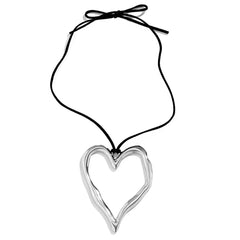 Chunky Heart Necklace