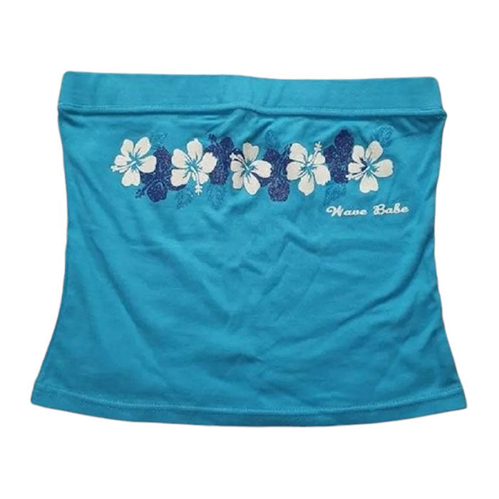 Coconut Girl Wave Babe Tube Top