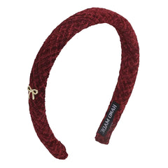 Coquette Aesthetic Bow Headband