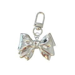 Coquette Aesthetic Bow Keychain