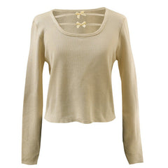 Coquette Aesthetic Long Sleeve Top
