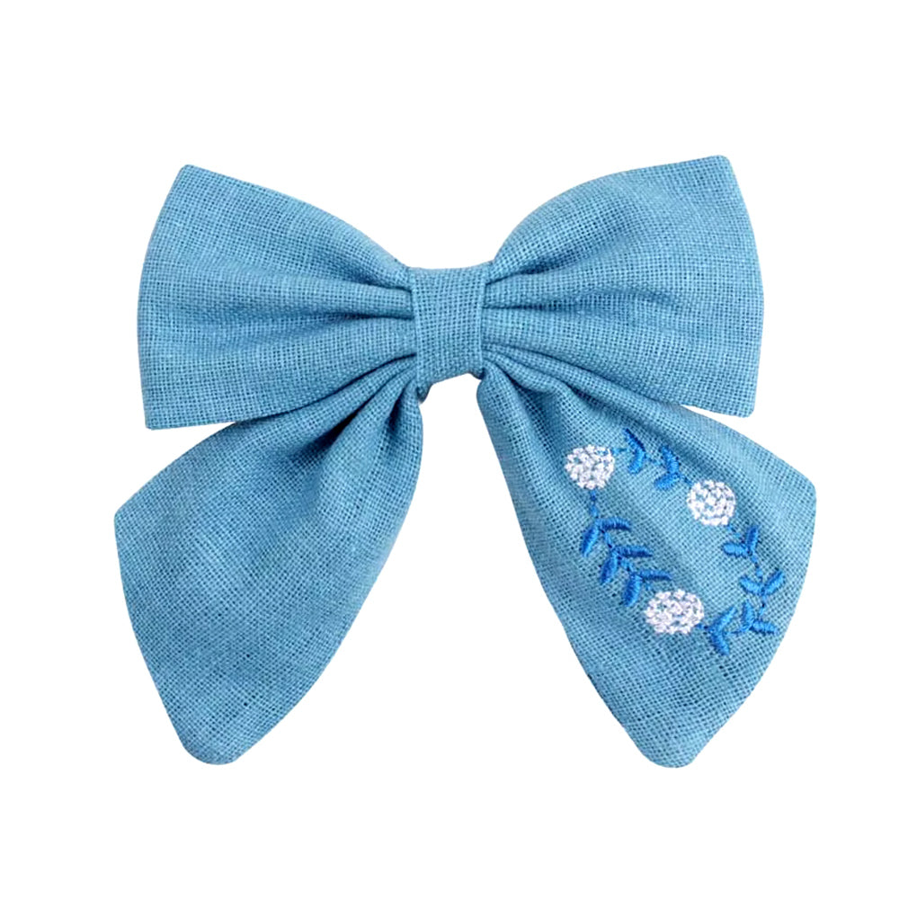 Cottagecore Hair Bow Clip