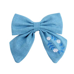 Cottagecore Hair Bow Clip