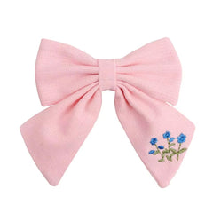 Cottagecore Hair Bow Clip