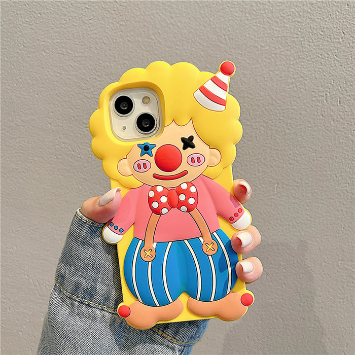Creepy Clown iPhone Case