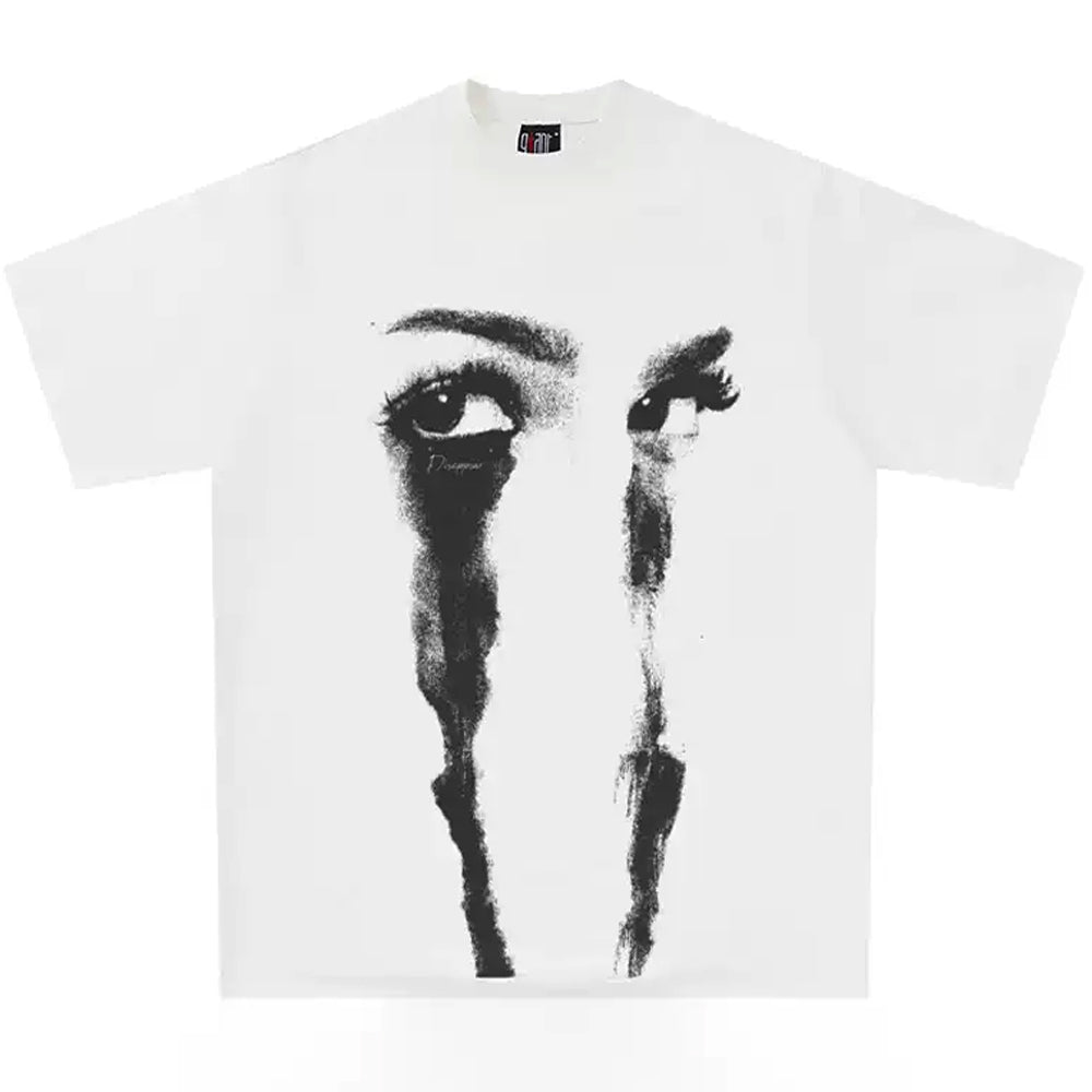 Crying Eyes Graphic Tee