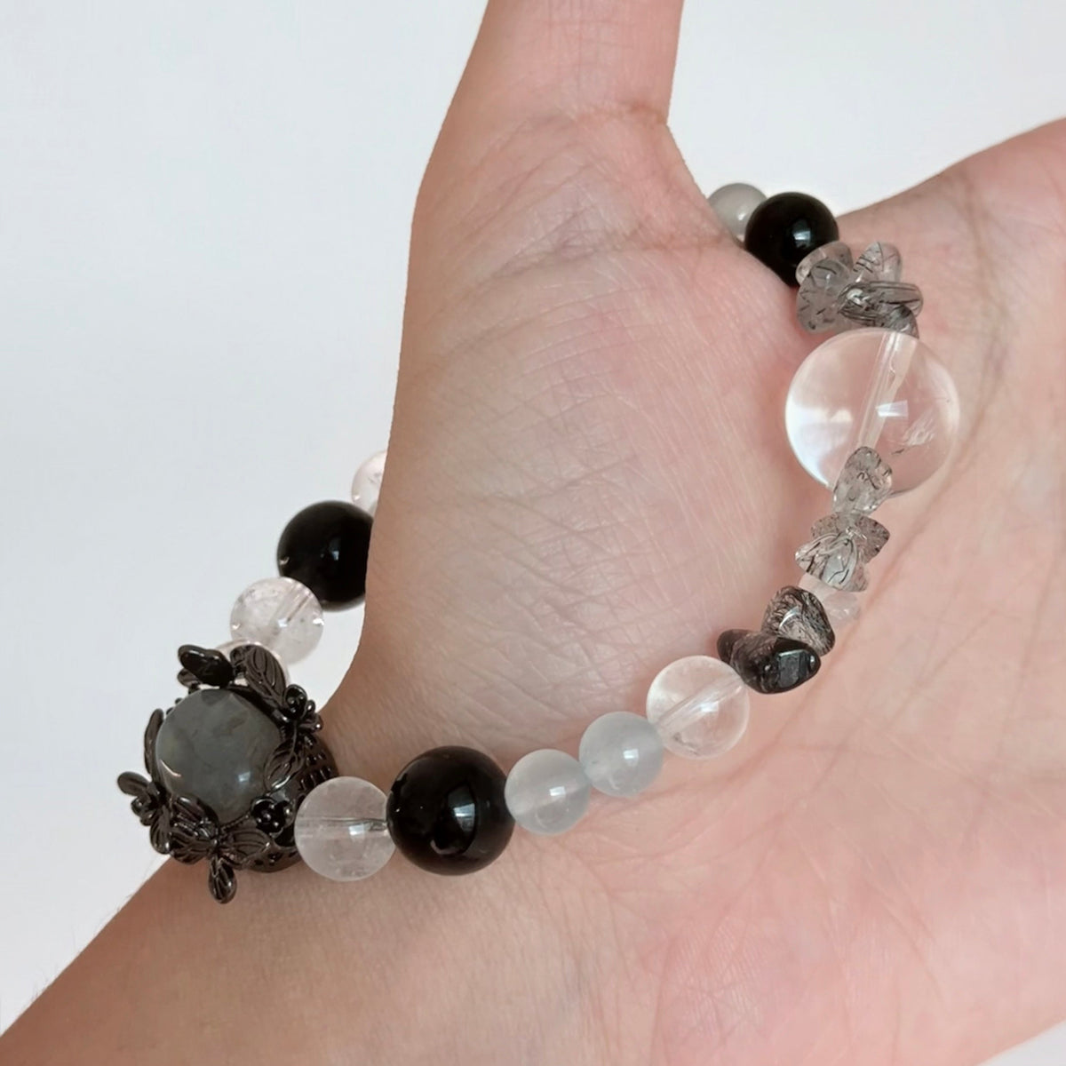 Labradorite Protection Bracelet