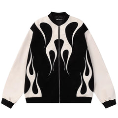 Flamin'  Bomber Jacket