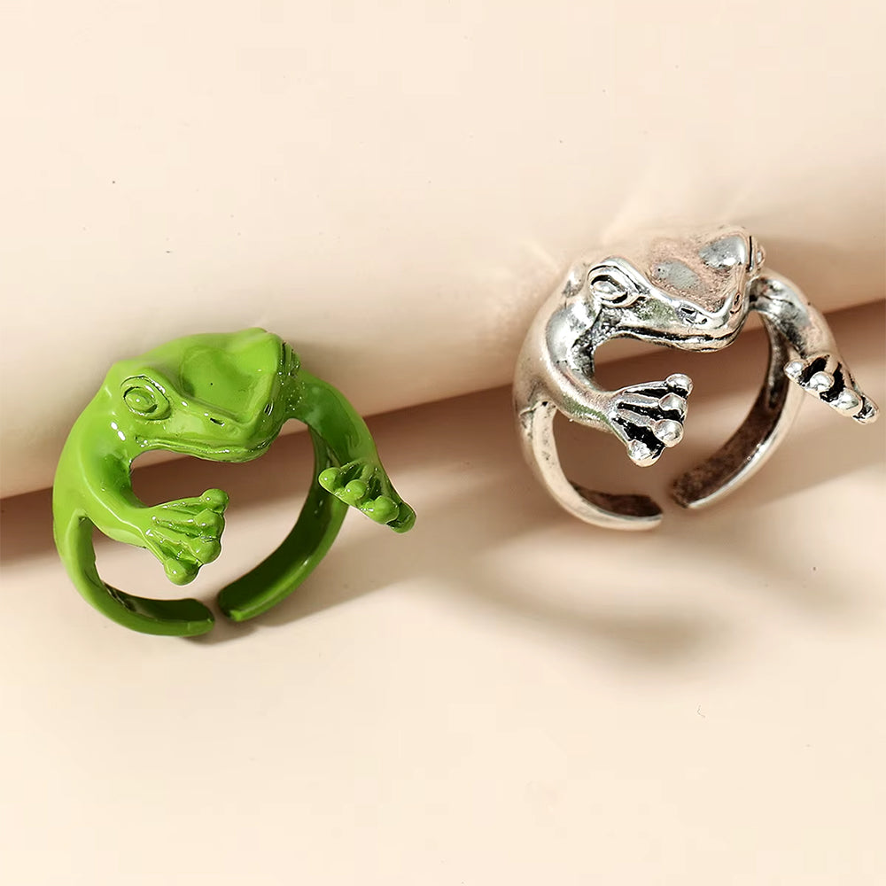 Colored Frog Rings Frog Ring – OBEEY