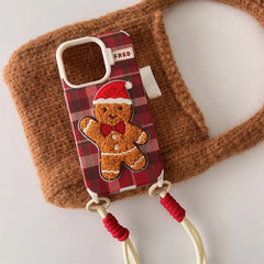 Gingerbread Man iPhone Case