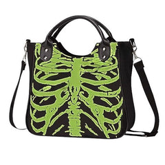 Glow In The Dark Skeleton Bag