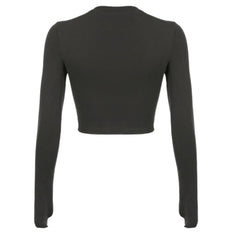 Grunge Eyes Long Sleeve Tee