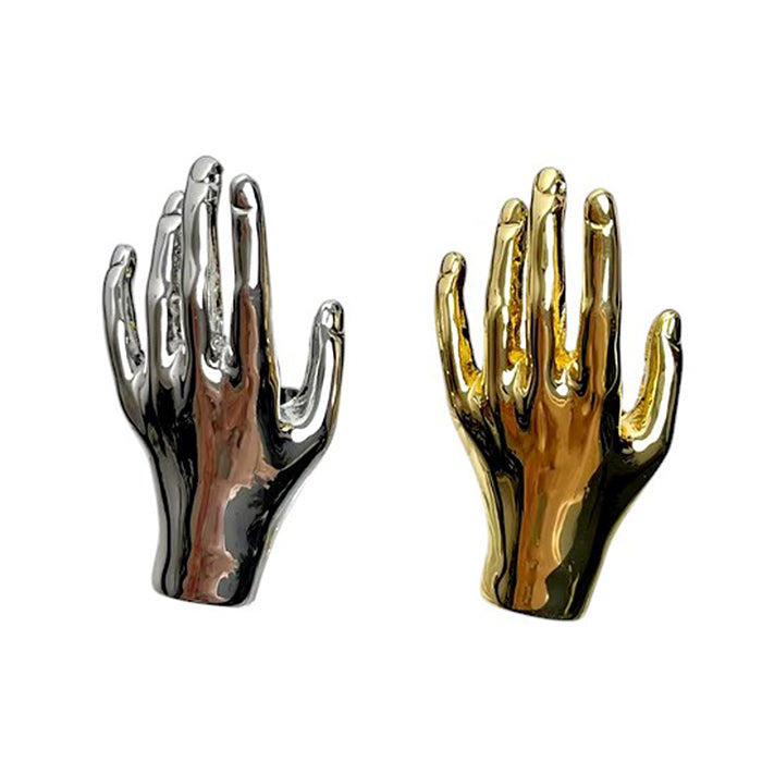 Hand Shape Rings Hand Shaped Ring – OBEEY