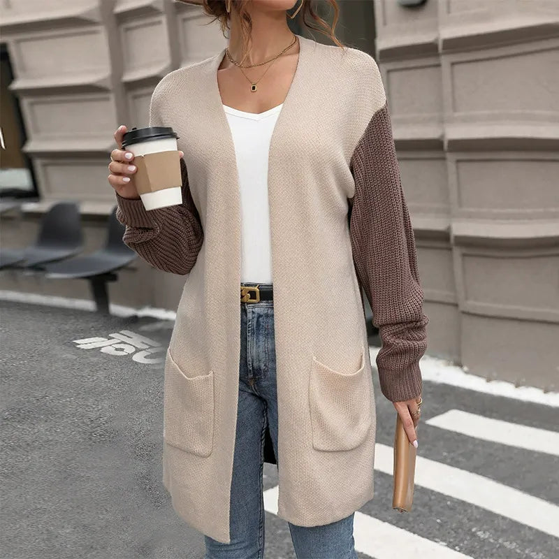Pocket knitted Cardigan