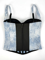 Embroidered Lace Camisole