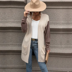 Pocket knitted Cardigan