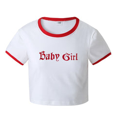 69% Angel Crop Tee
