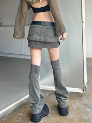 American Dream Skirt & Leg Warmers Set