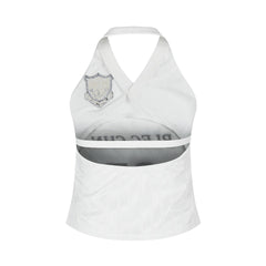 90s Style France Halter Top