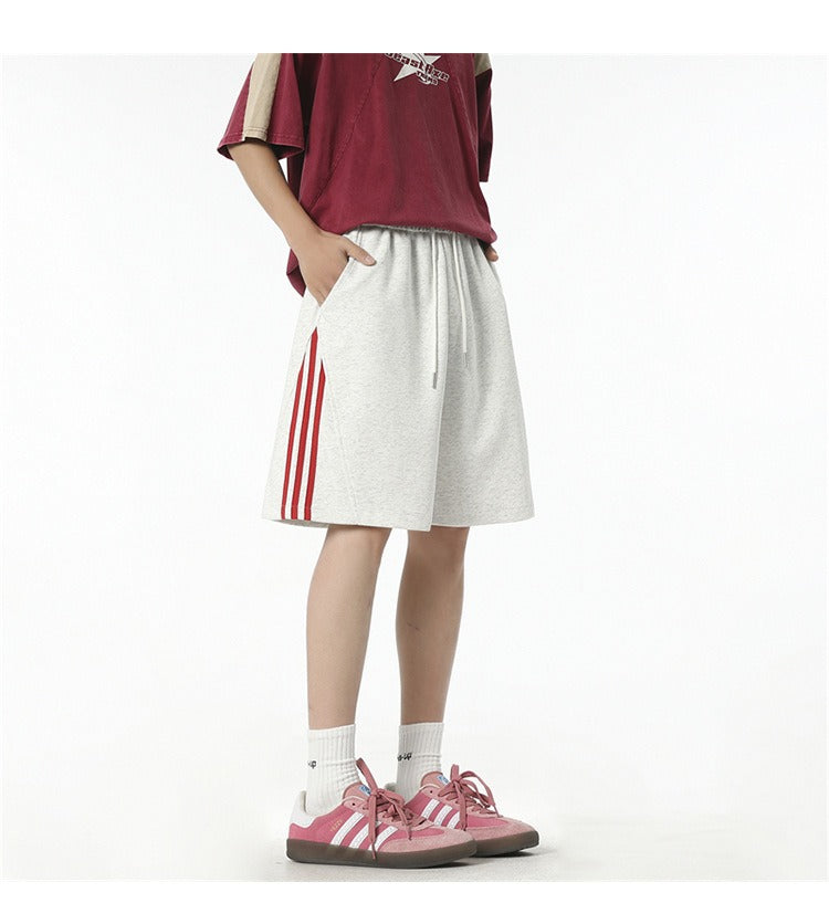 Blokette Aesthetic Bows Side Stripe Shorts