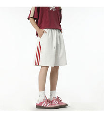 Blokette Aesthetic Bows Side Stripe Shorts