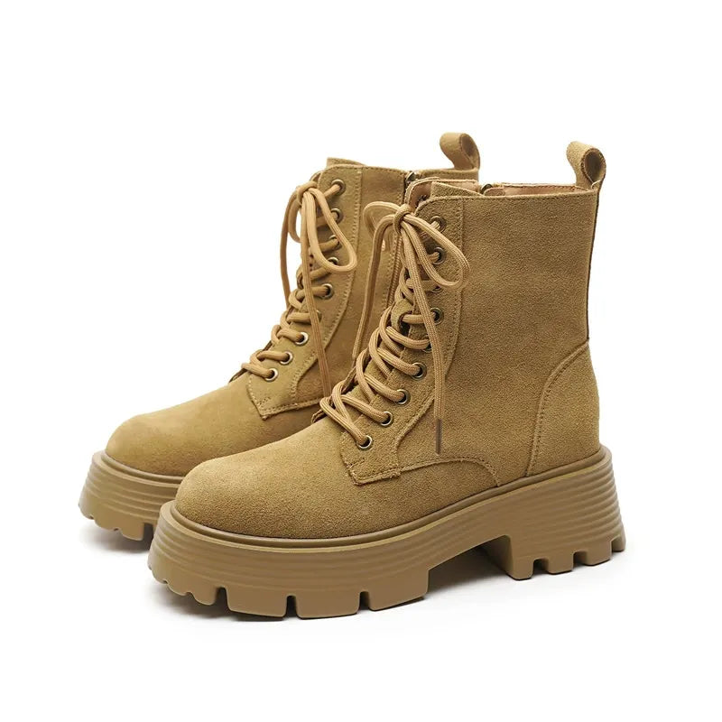 Hidden Height Ankle Boots