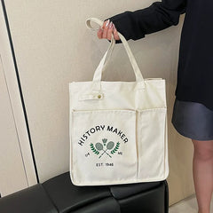 Tennis Club Tote Bag