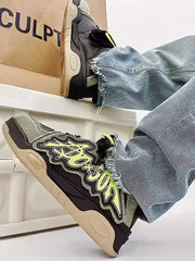 peaked cap shoes