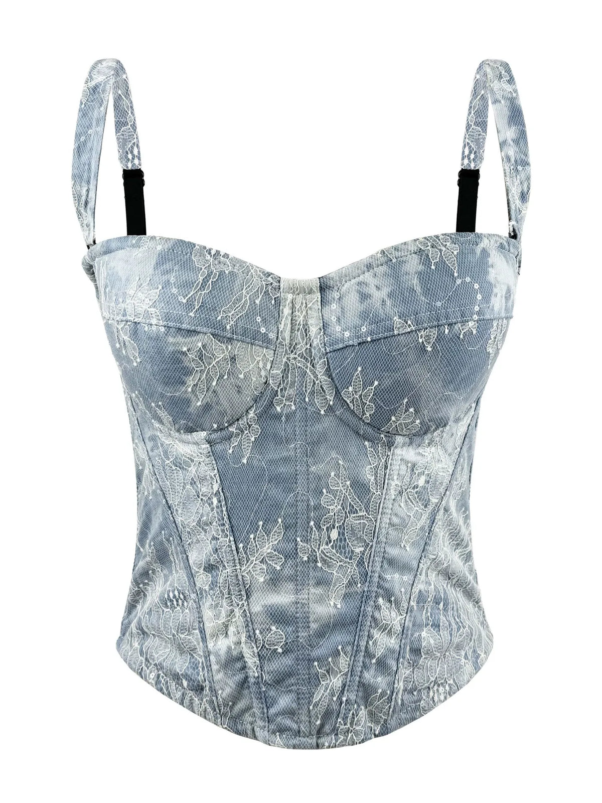 Embroidered Lace Camisole