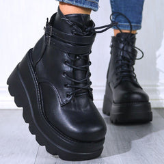 Neon Tornado Platform Boots