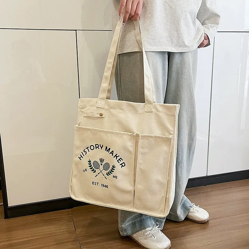 Tennis Club Tote Bag