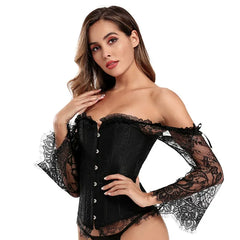 Off-shoulder strapless tube top