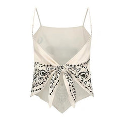 Wild West Kitty Bandana Top