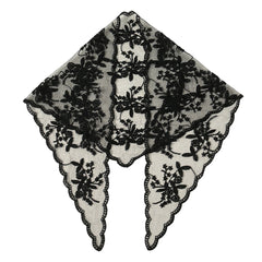 All Eyes On Her Lace Hair Scarf
