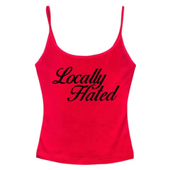 Locally Hated Aesthetic Tank Top