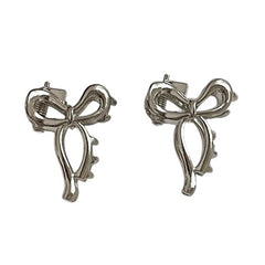 Mini Bow Hair Claw Clips